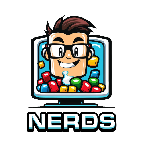 NERDS mascot logo